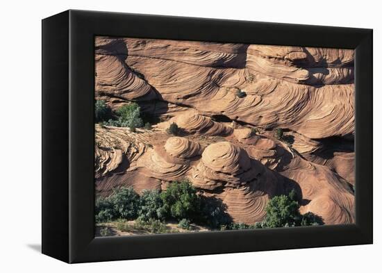 Canyon De Chelly National Monument, Navajo Indian Reservation, Arizona, USA-null-Framed Premier Image Canvas