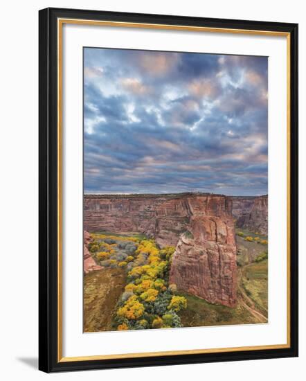 Canyon de Chelly National Monument-Don Paulson-Framed Giclee Print