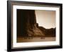 Canyon de Chelly, Navajo-Edward S^ Curtis-Framed Photo