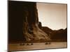 Canyon de Chelly, Navajo-Edward S^ Curtis-Mounted Photo