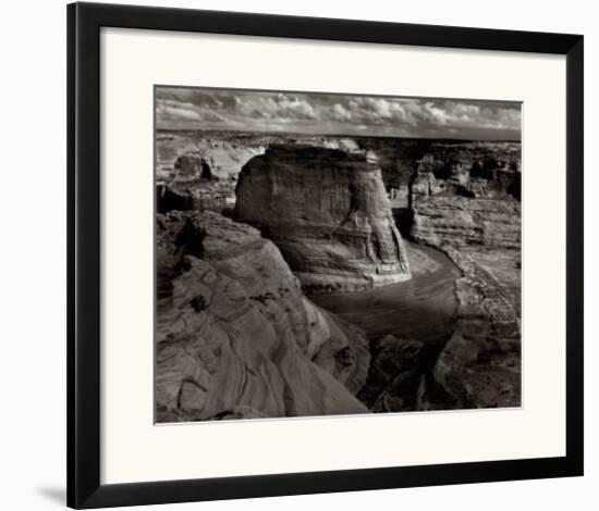 Canyon de Chelly-Ansel Adams-Framed Art Print