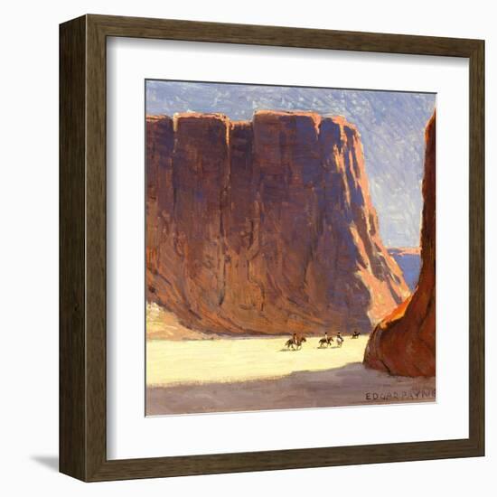 Canyon De Chelly-Edgar Payne-Framed Art Print