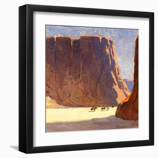 Canyon De Chelly-Edgar Payne-Framed Art Print