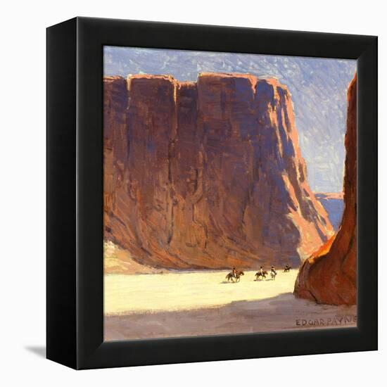 Canyon De Chelly-Edgar Payne-Framed Stretched Canvas