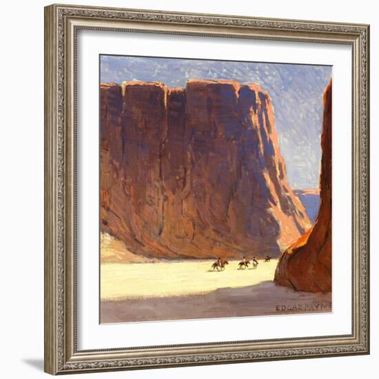 Canyon De Chelly-Edgar Payne-Framed Art Print