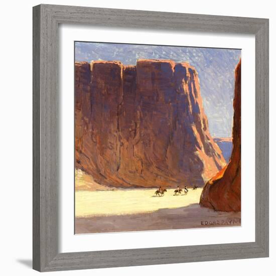 Canyon De Chelly-Edgar Payne-Framed Art Print