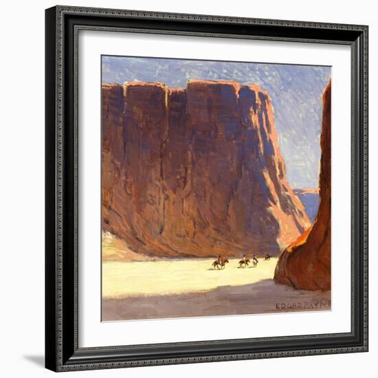 Canyon De Chelly-Edgar Payne-Framed Art Print