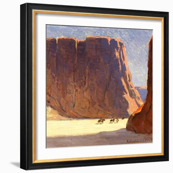 Canyon De Chelly-Edgar Payne-Framed Art Print