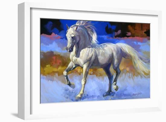 Canyon De Chelly-Carolyne Hawley-Framed Premium Giclee Print