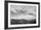 Canyon Edge Low Horizon Clouded Sky "Grand Canyon National Park" Arizona. 1933-1942-Ansel Adams-Framed Art Print