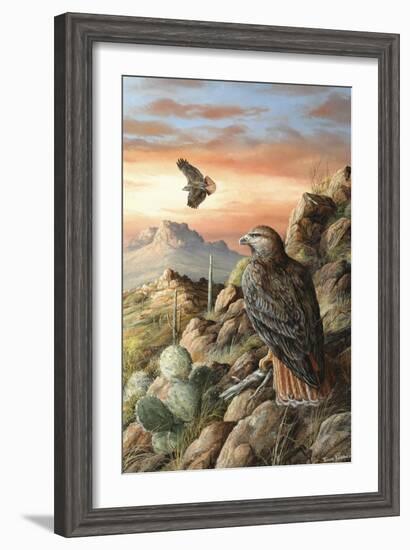 Canyon Hunters-Trevor V. Swanson-Framed Giclee Print