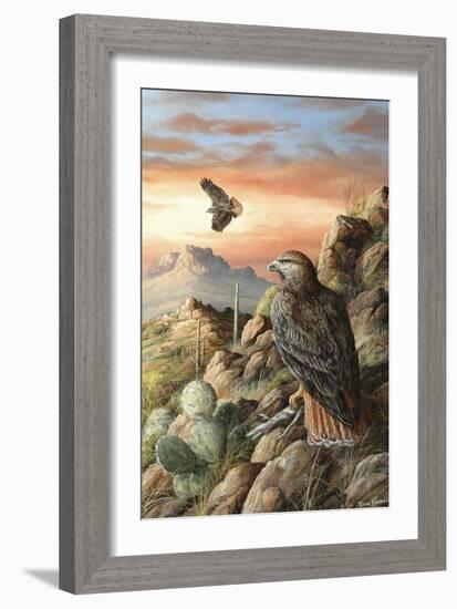 Canyon Hunters-Trevor V. Swanson-Framed Giclee Print