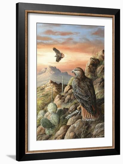 Canyon Hunters-Trevor V. Swanson-Framed Giclee Print