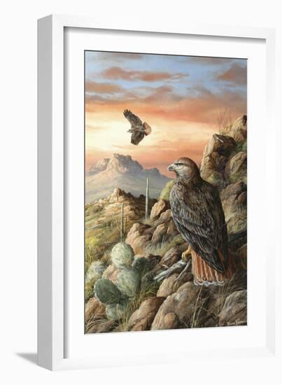 Canyon Hunters-Trevor V. Swanson-Framed Giclee Print