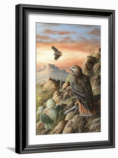 Canyon Hunters-Trevor V. Swanson-Framed Giclee Print