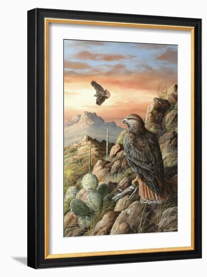 Canyon Hunters-Trevor V. Swanson-Framed Giclee Print