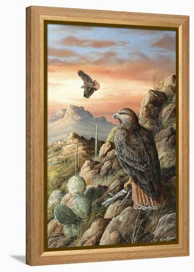 Canyon Hunters-Trevor V. Swanson-Framed Premier Image Canvas