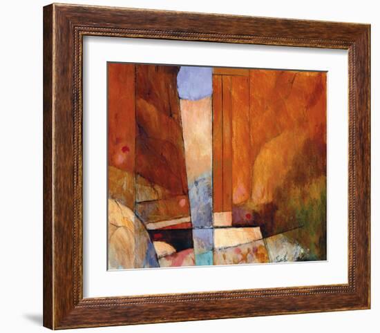 Canyon II-Saladino-Framed Art Print