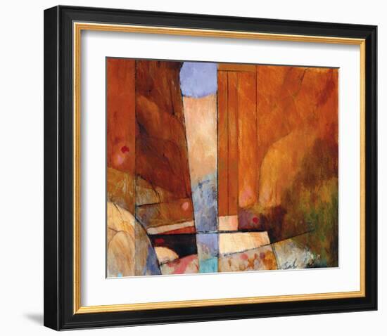 Canyon II-Saladino-Framed Art Print