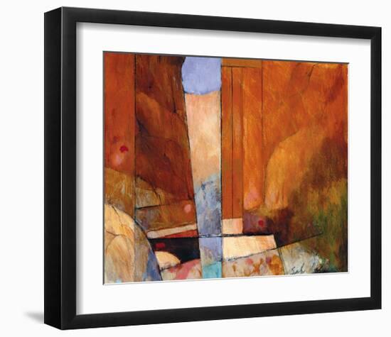 Canyon II-Saladino-Framed Art Print