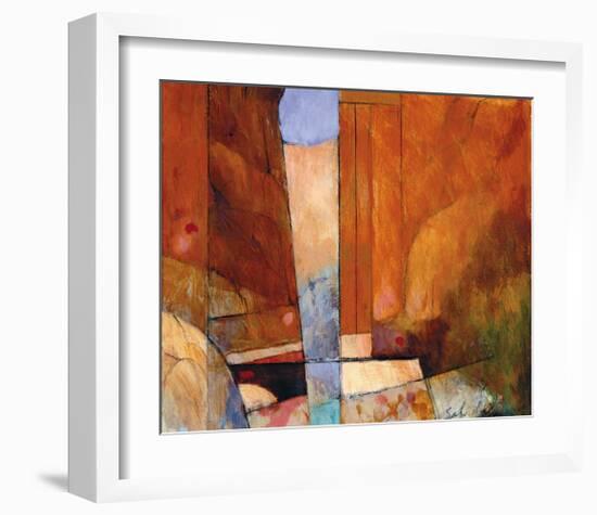 Canyon II-Saladino-Framed Art Print