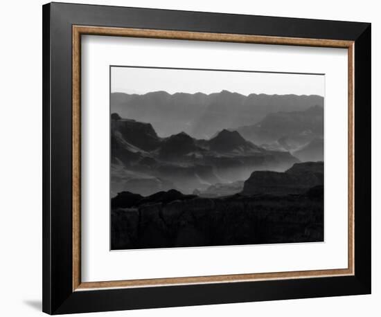 Canyon In Mono-John Gusky-Framed Photographic Print