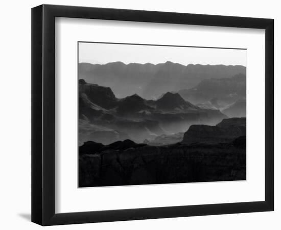 Canyon In Mono-John Gusky-Framed Photographic Print