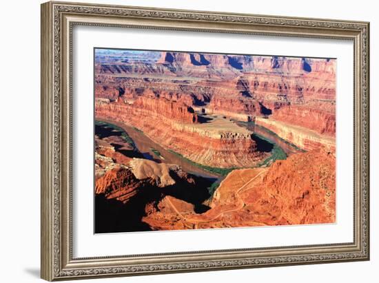 Canyon Lands IV-Ike Leahy-Framed Photographic Print