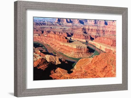 Canyon Lands IV-Ike Leahy-Framed Photographic Print