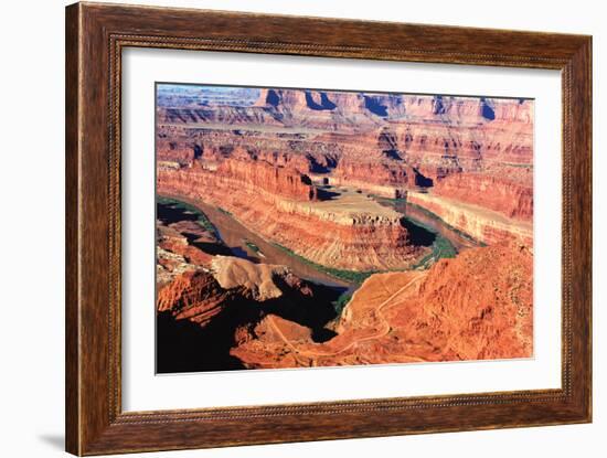 Canyon Lands IV-Ike Leahy-Framed Photographic Print