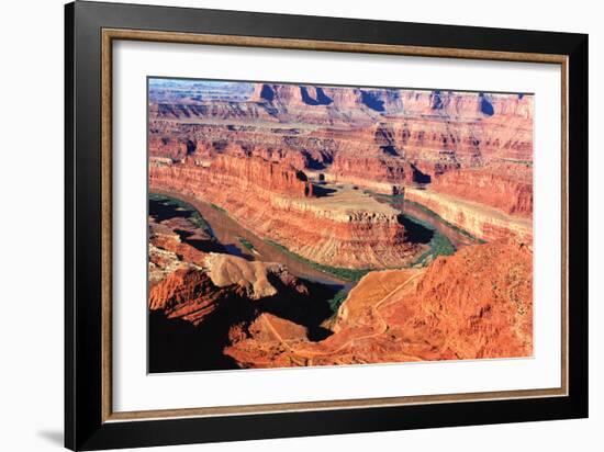 Canyon Lands IV-Ike Leahy-Framed Photographic Print