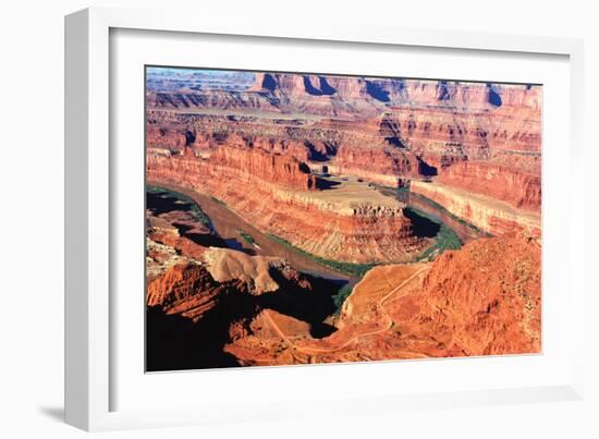 Canyon Lands IV-Ike Leahy-Framed Photographic Print