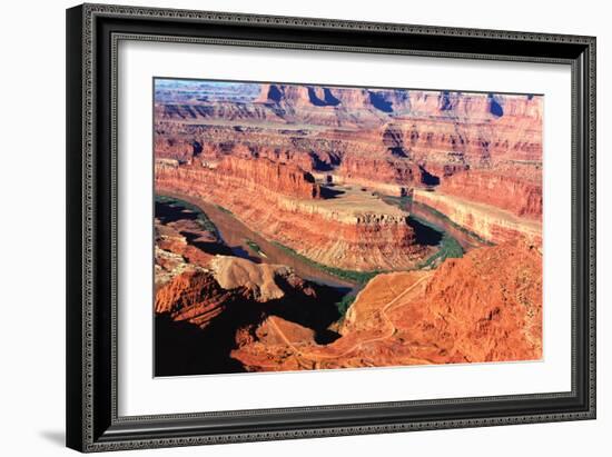 Canyon Lands IV-Ike Leahy-Framed Photographic Print