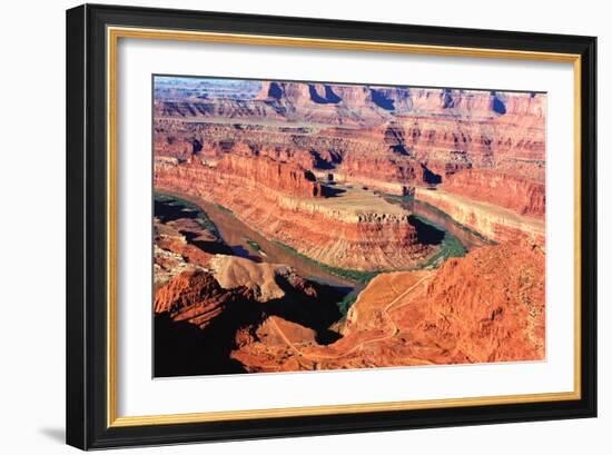 Canyon Lands IV-Ike Leahy-Framed Photographic Print