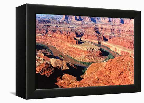 Canyon Lands IV-Ike Leahy-Framed Premier Image Canvas