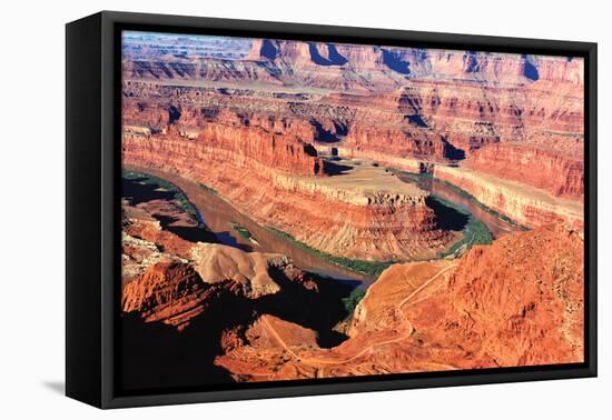 Canyon Lands IV-Ike Leahy-Framed Premier Image Canvas