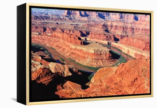 Canyon Lands IV-Ike Leahy-Framed Premier Image Canvas