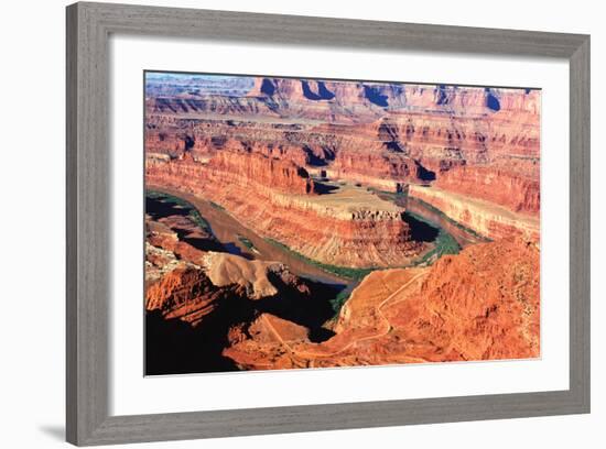 Canyon Lands IV-Ike Leahy-Framed Photographic Print