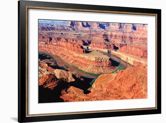 Canyon Lands IV-Ike Leahy-Framed Photographic Print