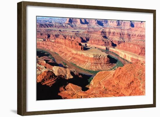 Canyon Lands IV-Ike Leahy-Framed Photographic Print