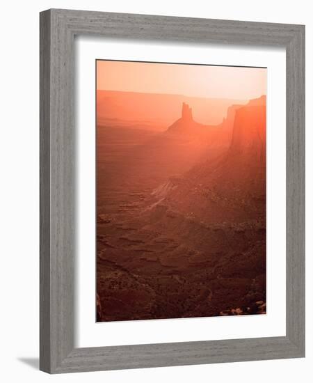 Canyon Lands National Park I-Ike Leahy-Framed Photographic Print