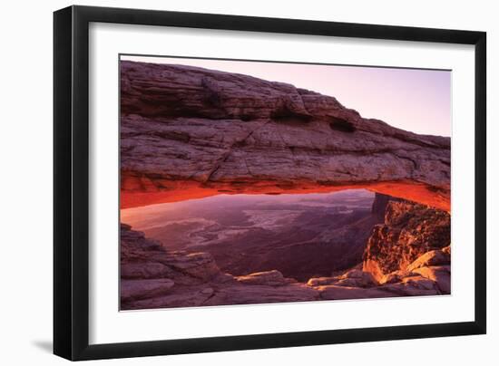 Canyon Lands National Park II-Ike Leahy-Framed Photographic Print
