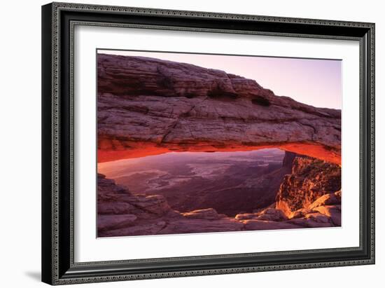 Canyon Lands National Park II-Ike Leahy-Framed Photographic Print