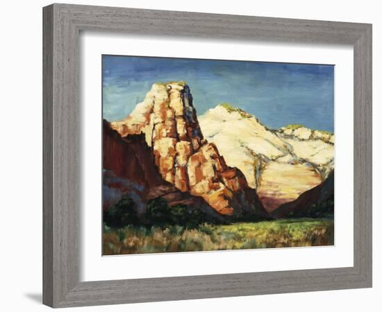 Canyon Landscape-Franz Arthur Bischoff-Framed Giclee Print