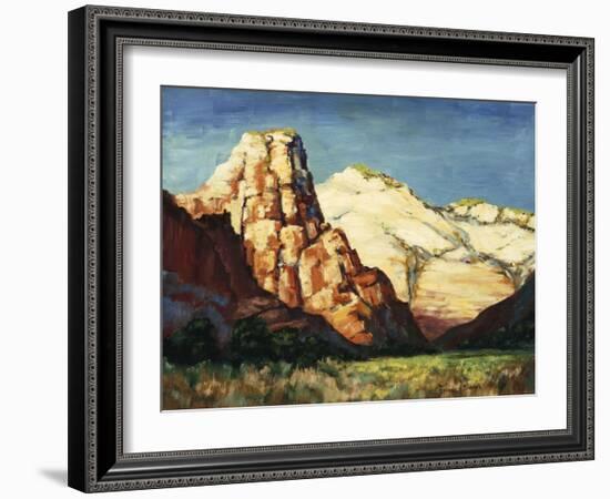 Canyon Landscape-Franz Arthur Bischoff-Framed Giclee Print