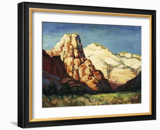 Canyon Landscape-Franz Arthur Bischoff-Framed Giclee Print