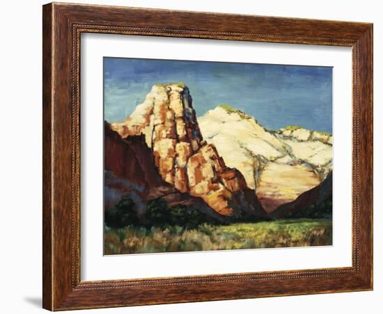 Canyon Landscape-Franz Arthur Bischoff-Framed Giclee Print