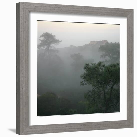 Canyon Mist III-Nicole Katano-Framed Photo