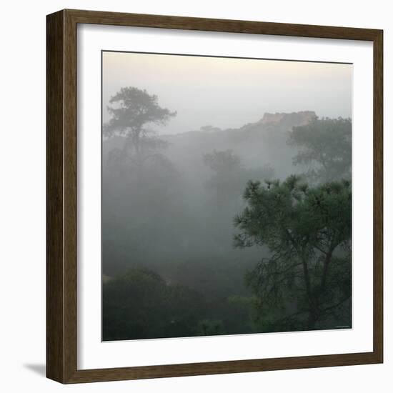 Canyon Mist III-Nicole Katano-Framed Photo