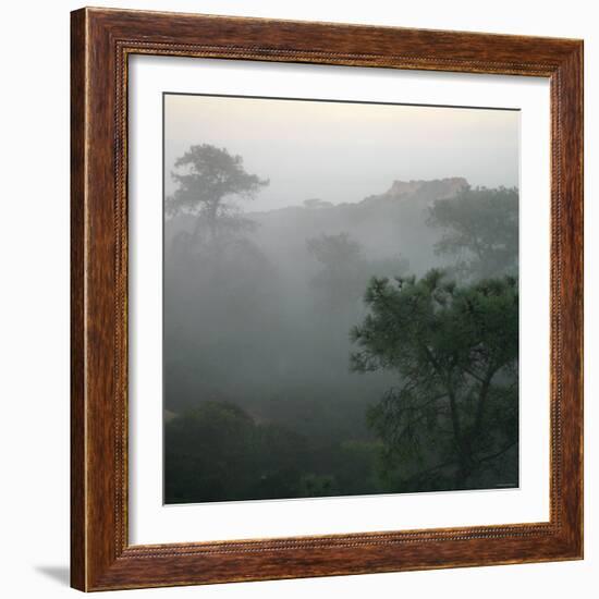 Canyon Mist III-Nicole Katano-Framed Photo